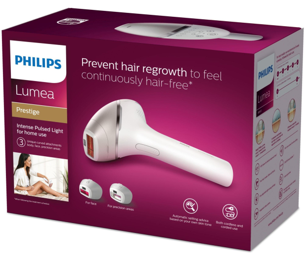 Philips Depilator Lumea Prestige BRI953 - 353199 - zdjęcie 8